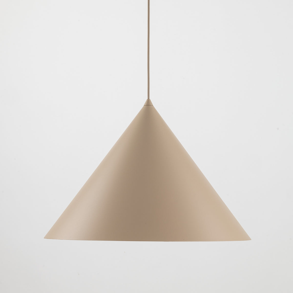 Pendul TK Lighting Cono XL, nisip, 10622