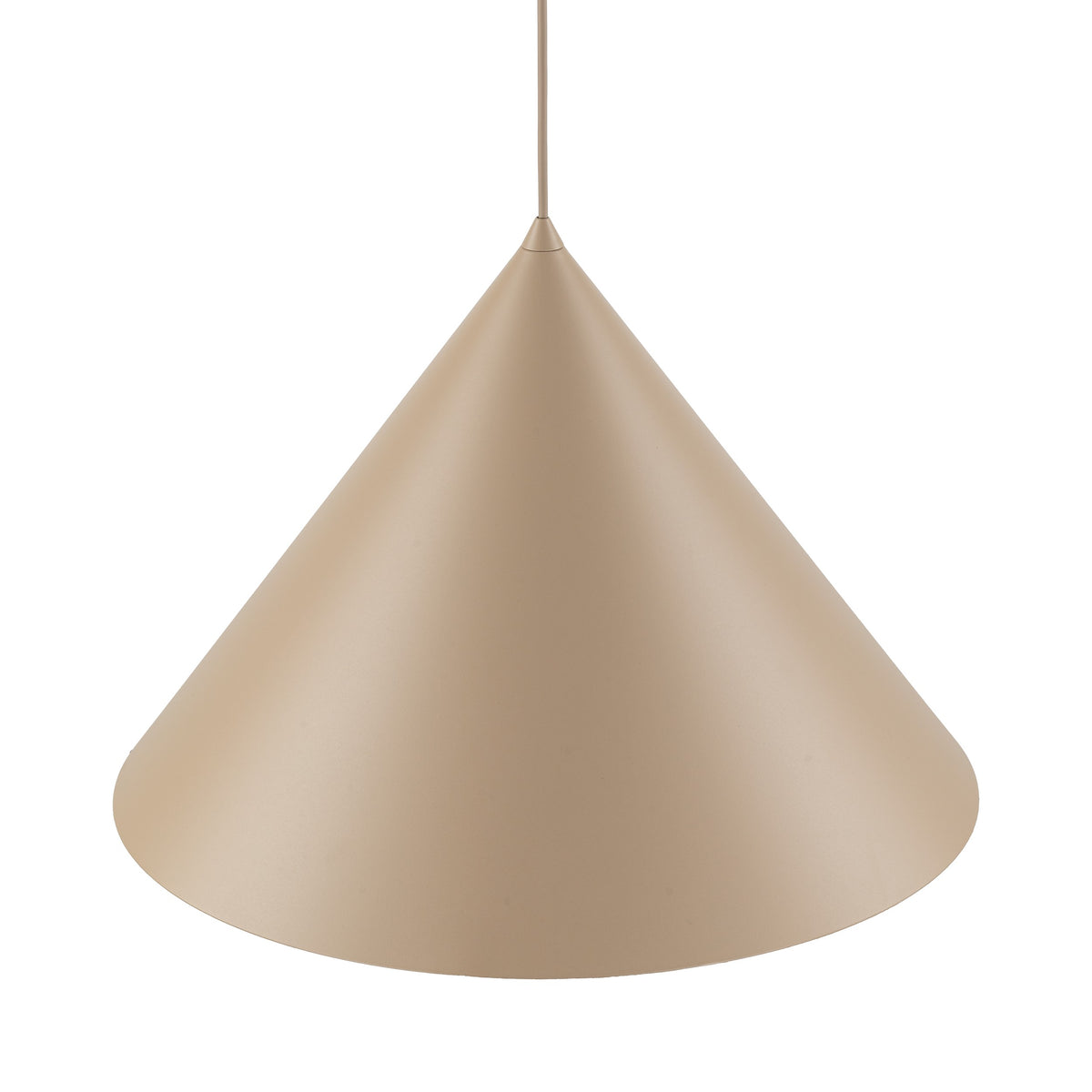 Pendul TK Lighting Cono XL, nisip, 10622