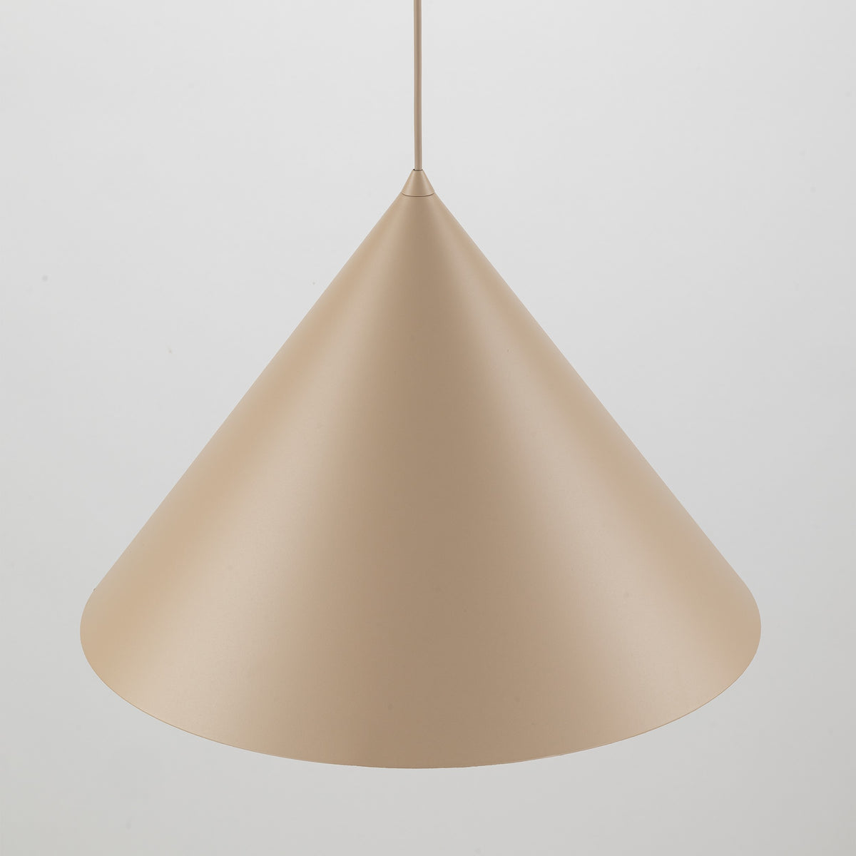 Pendul TK Lighting Cono XL, nisip, 10622