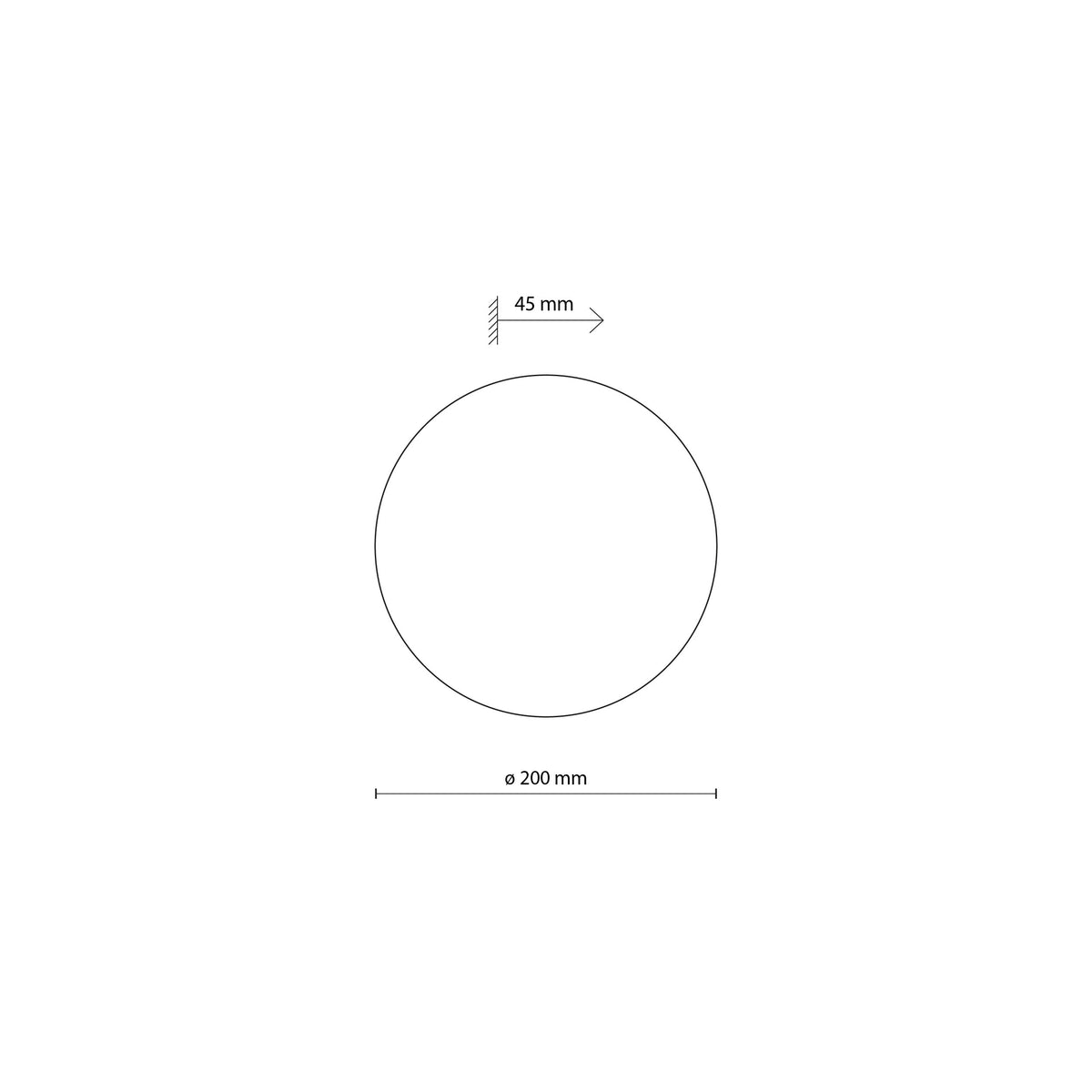 Aplică TK Lighting Luna 200, nisip, 2 x G9, 10623