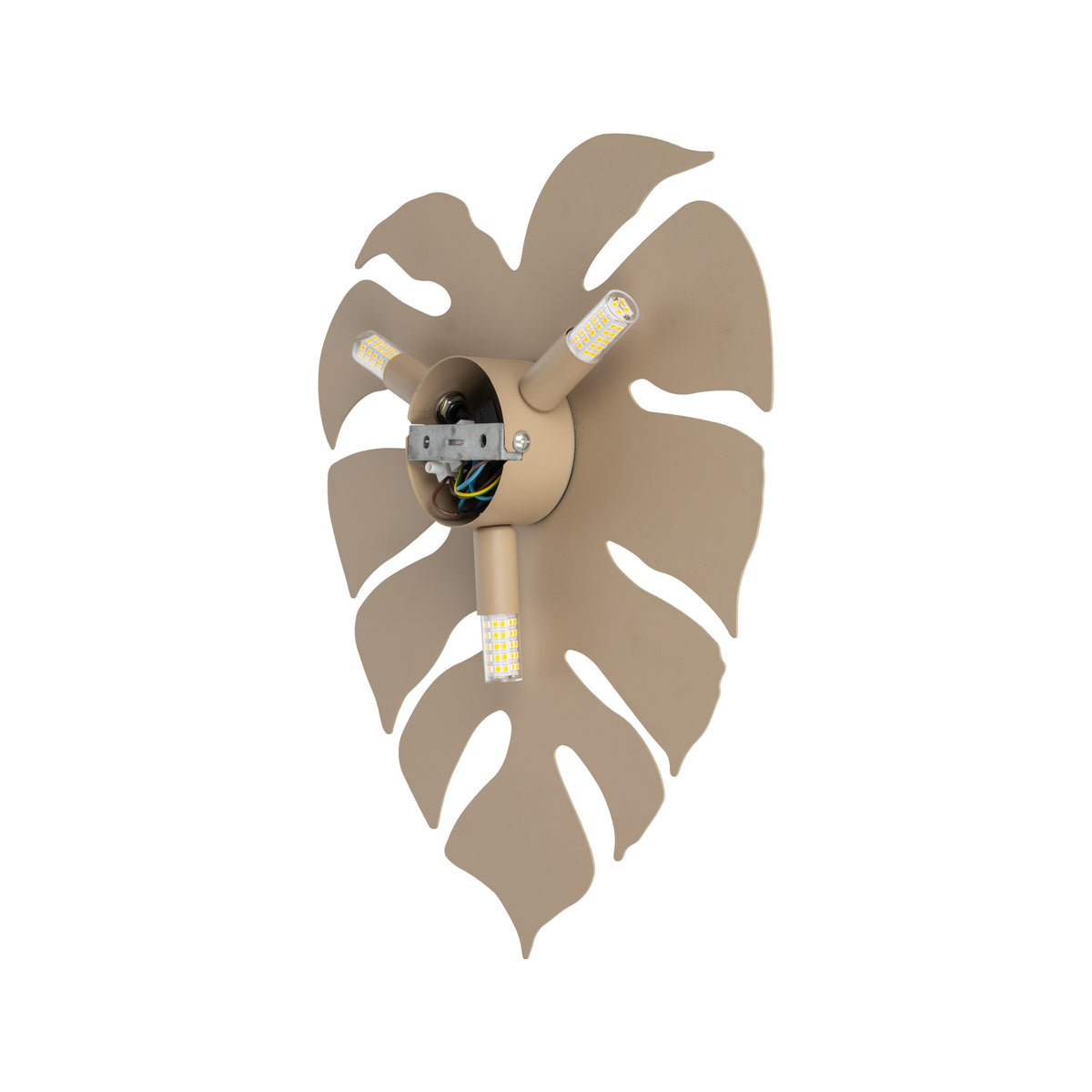 Aplică TK Lighting Monstera 3, nisip, 3 x G9, 10626