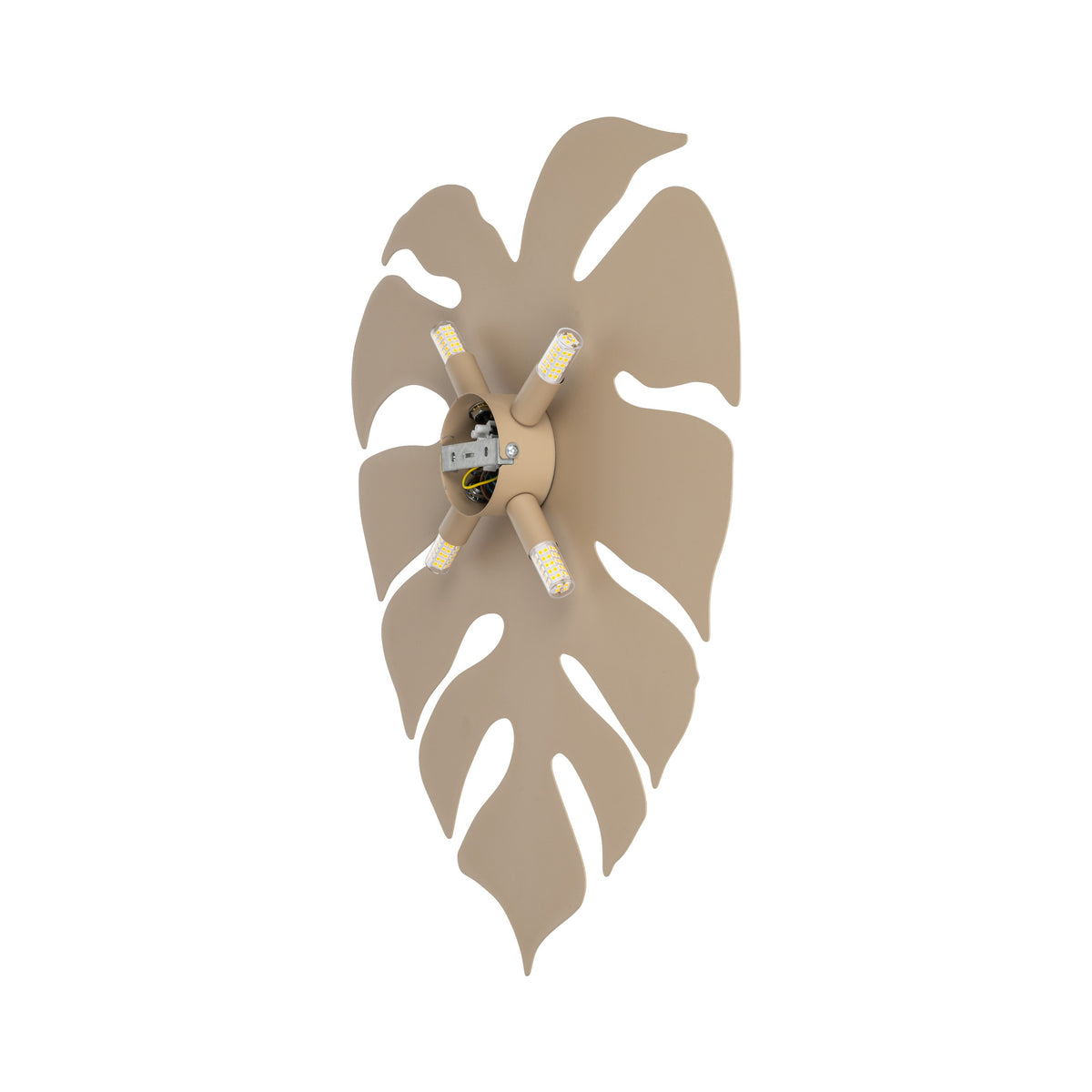 Aplică TK Lighting Monstera XL 4, nisip, 4 x G9, 10627