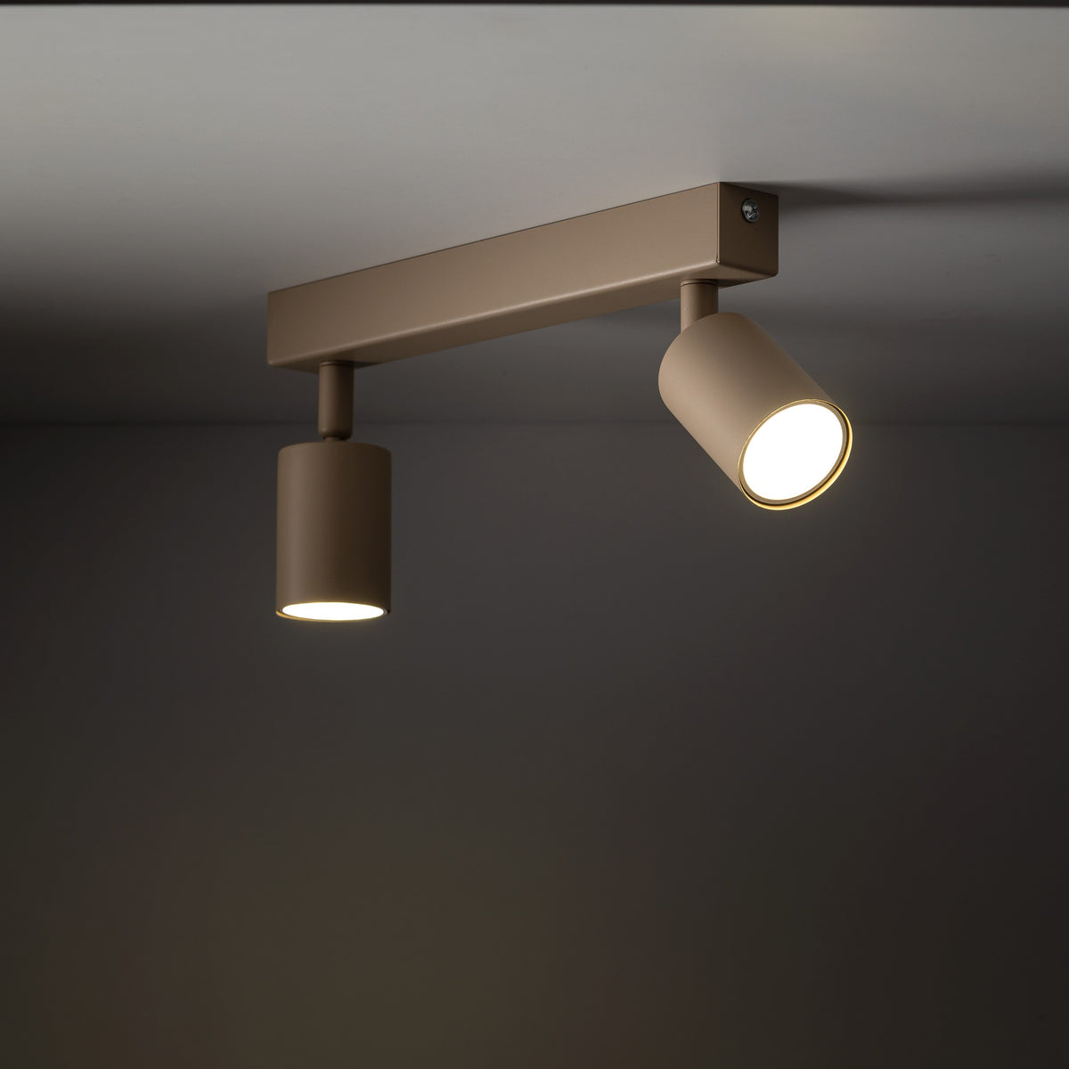 Aplică TK Lighting Nex, nisip, 2 x GU10, 10628