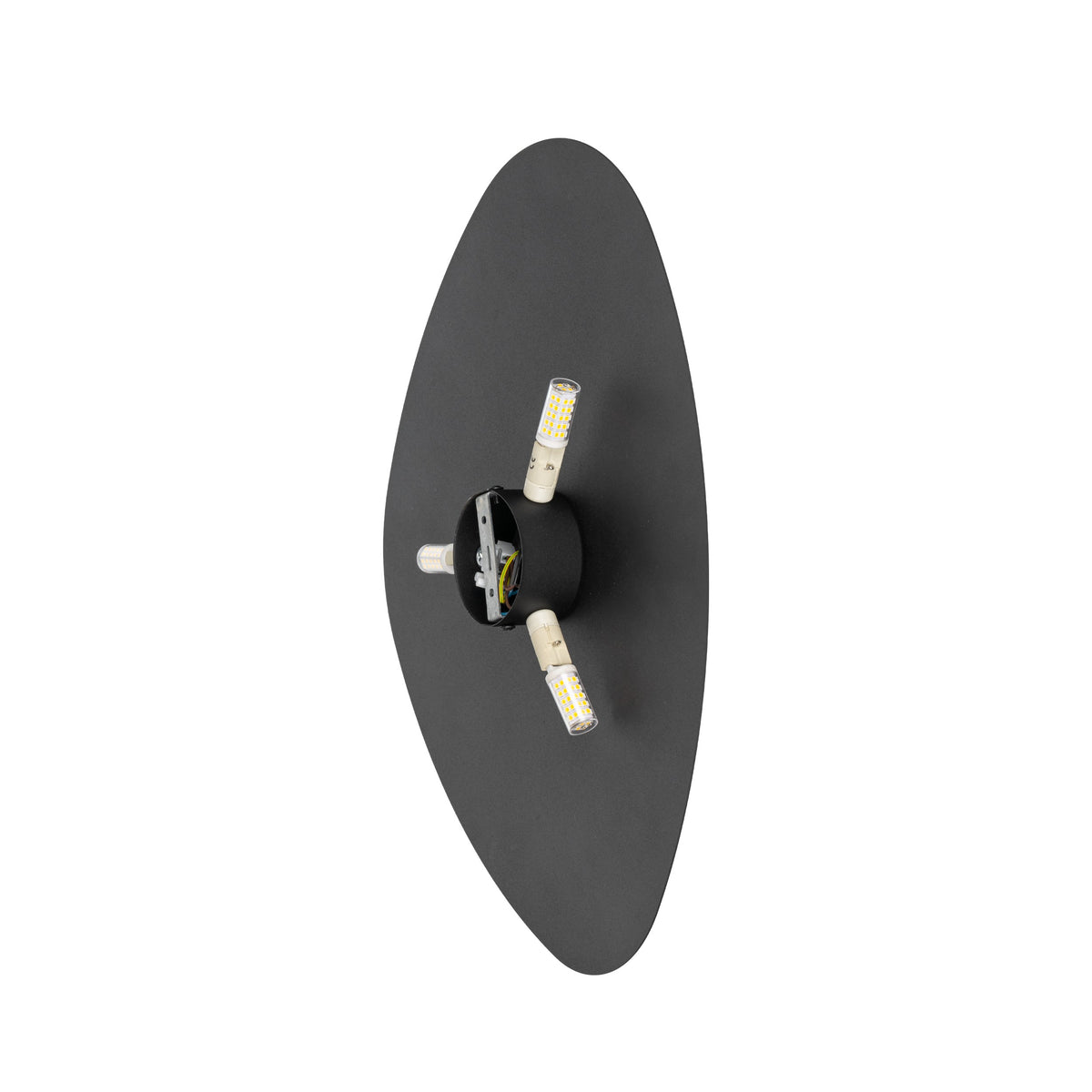 Aplică TK Lighting Stone 3, negru, 3 x G9, 10632