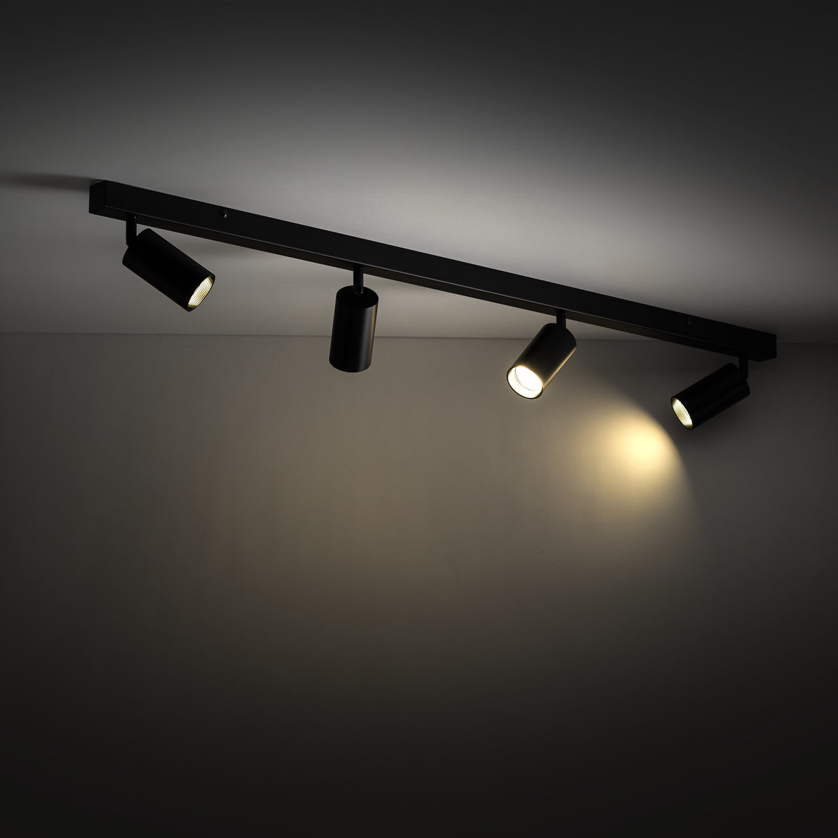Aplică TK Lighting Amis 4, negru, 4 x GU10, 10635