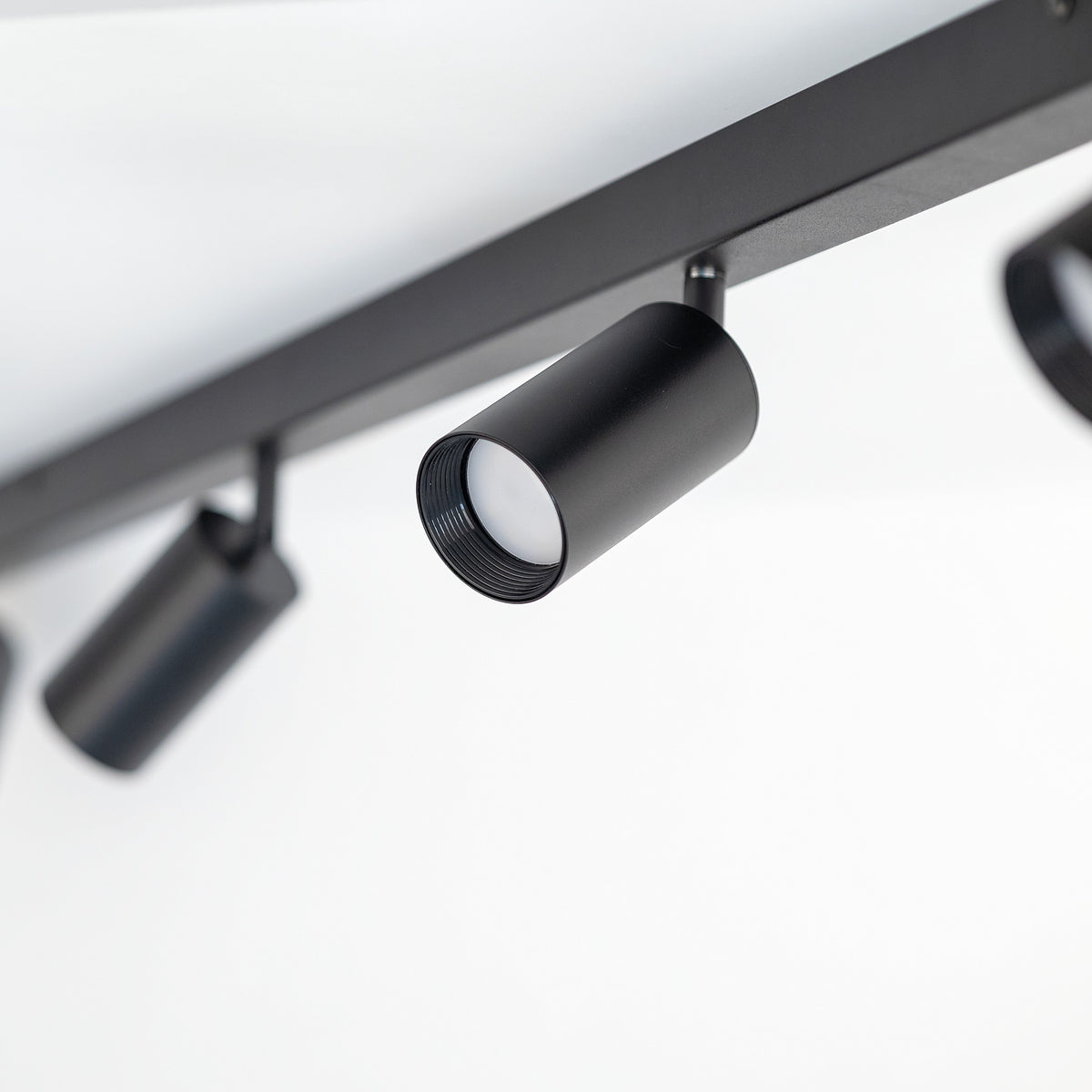 Aplică TK Lighting Amis 4, negru, 4 x GU10, 10635