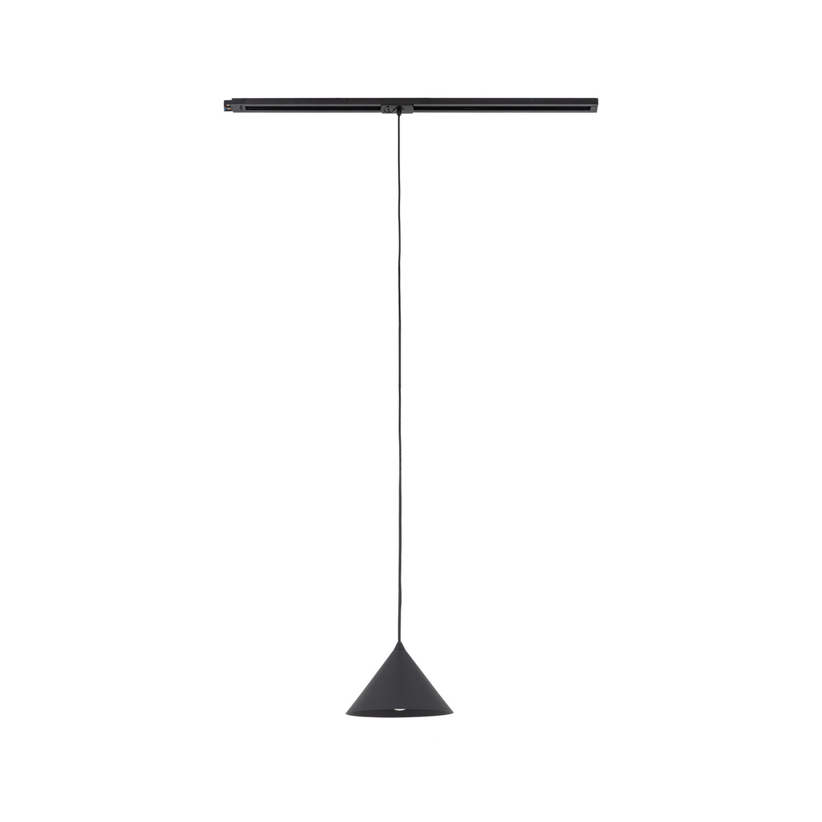 Spot pe șină TK Lighting Tracer Cono, negru, 10650