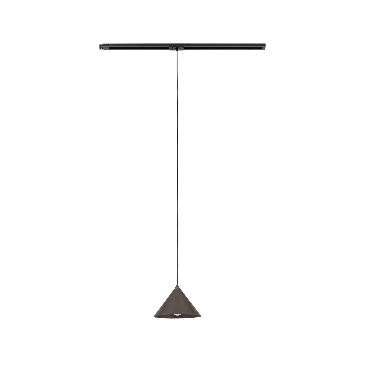 Spot pe șină TK Lighting Tracer Cono, maro, 10651