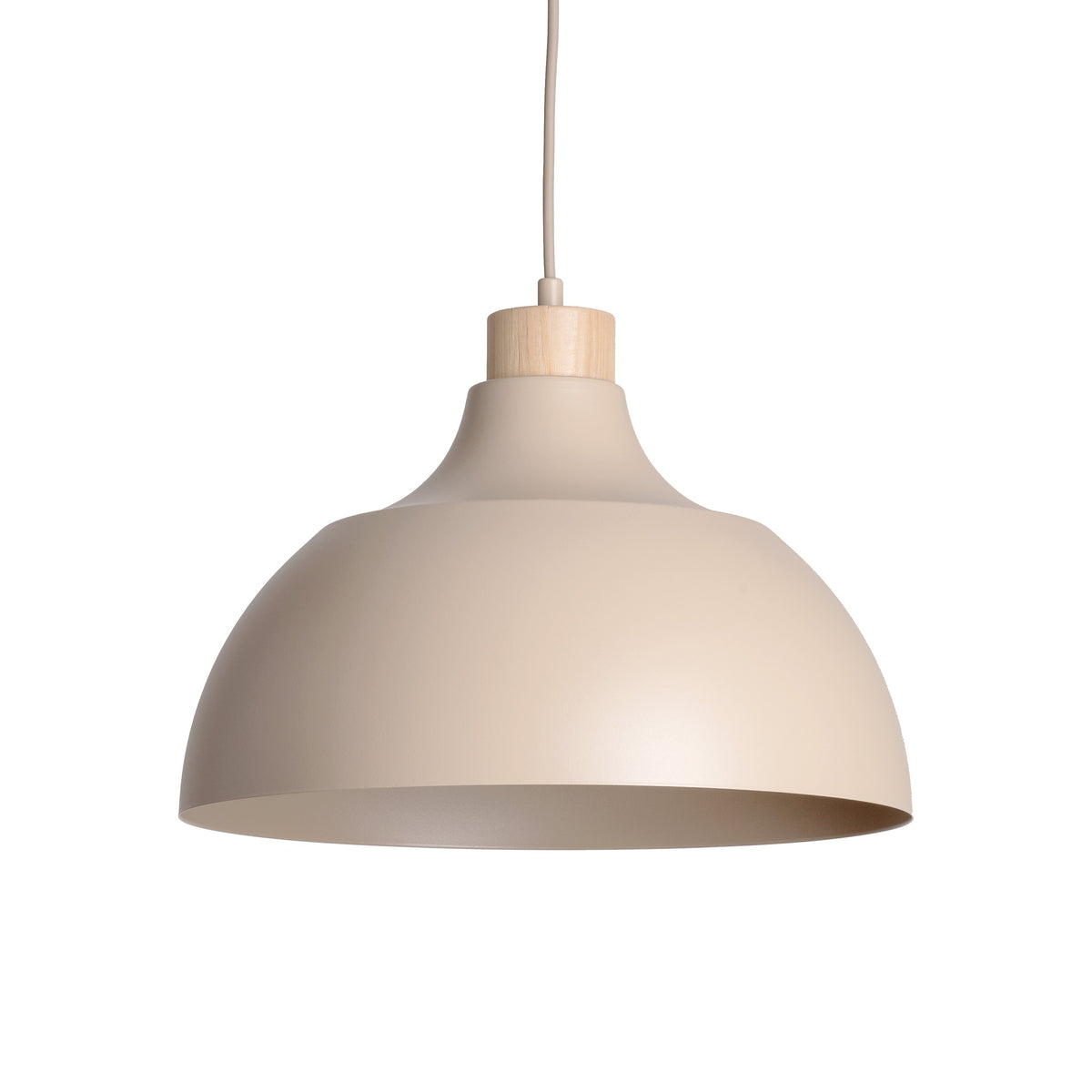 Pendul TK Lighting Cap 1, nisip, 10656