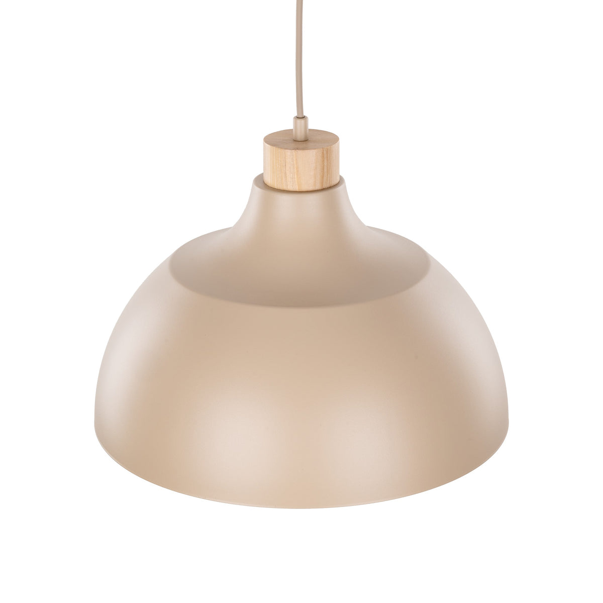 Pendul TK Lighting Cap 1, nisip, 10656