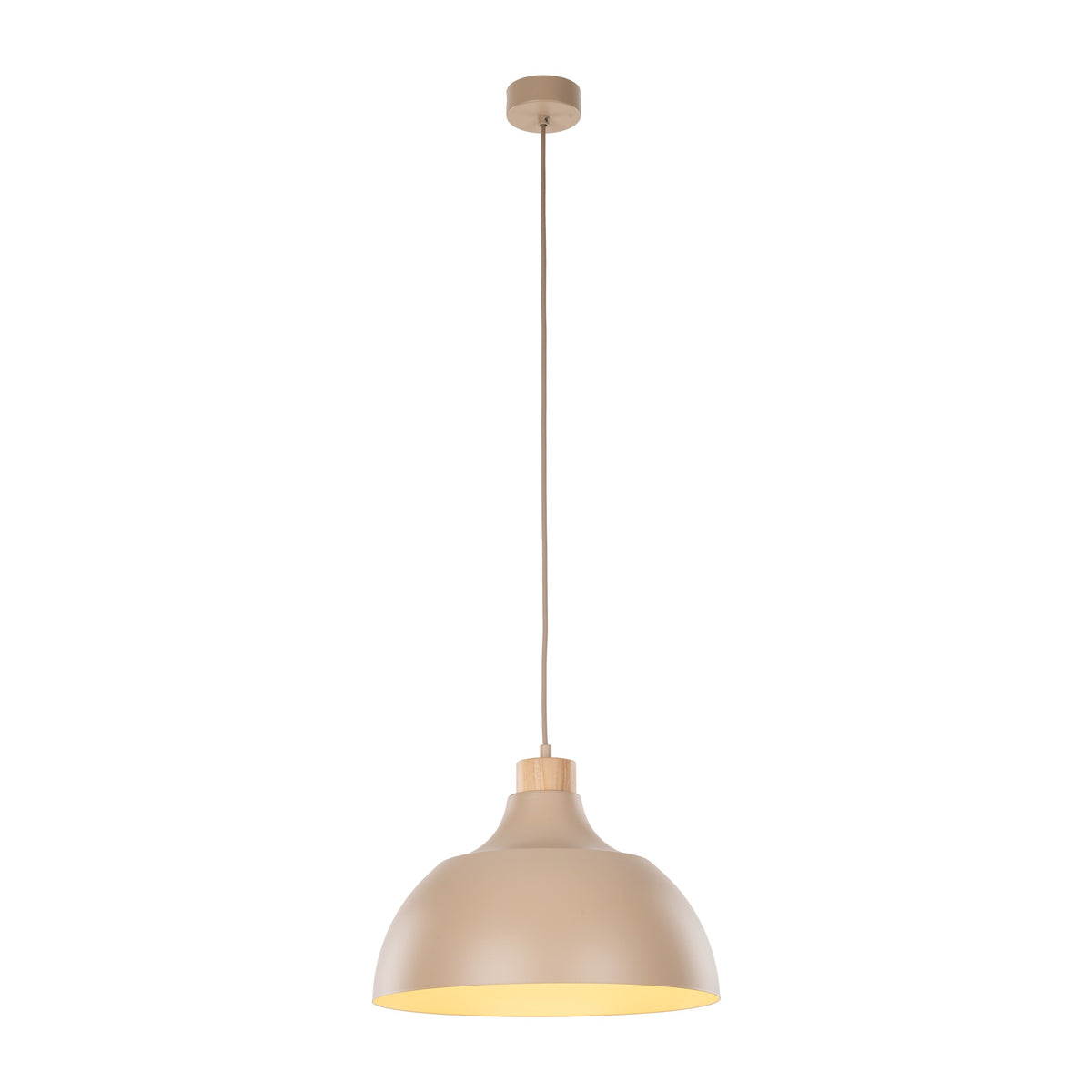 Pendul TK Lighting Cap 1, nisip, 10656