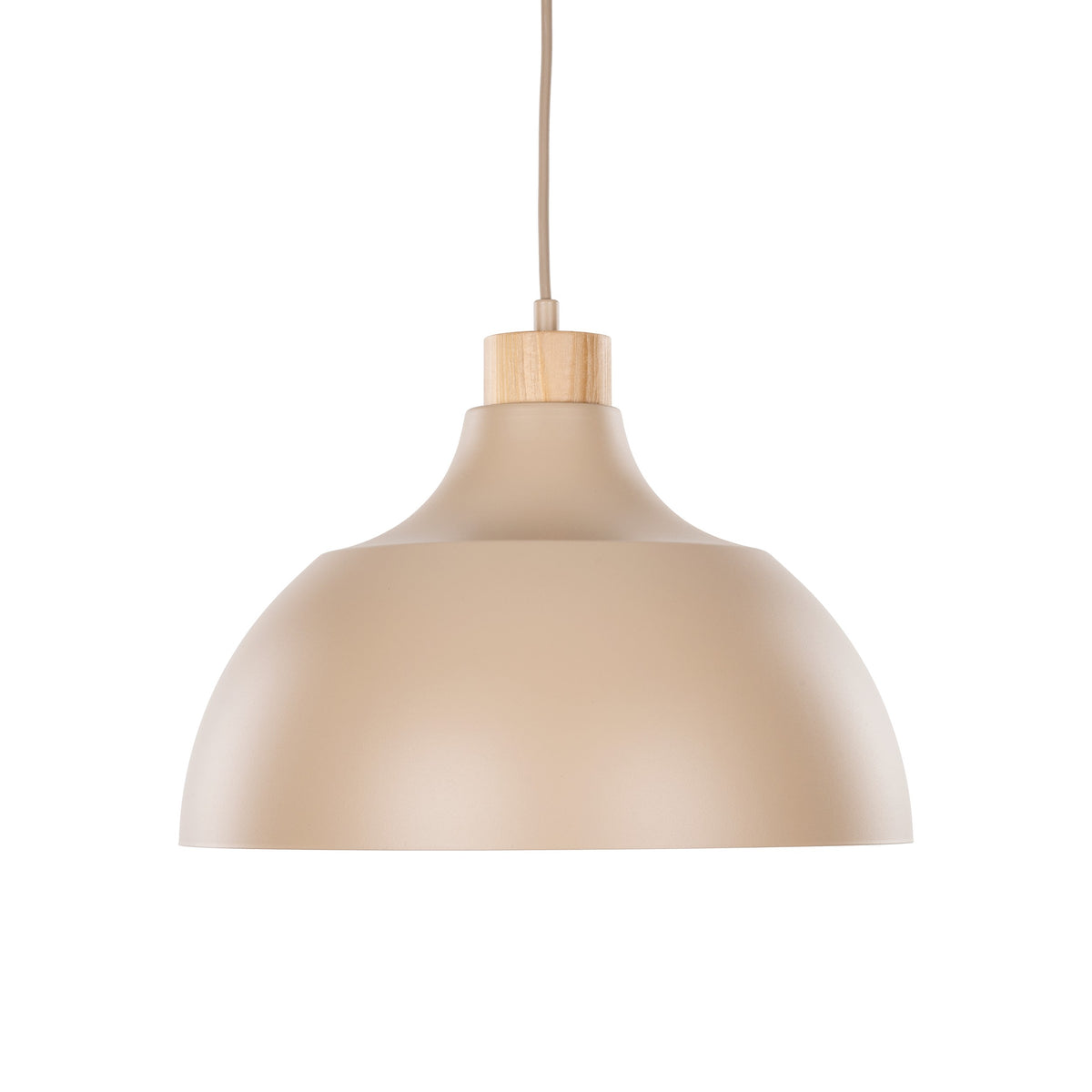 Pendul TK Lighting Cap 1, nisip, 10656