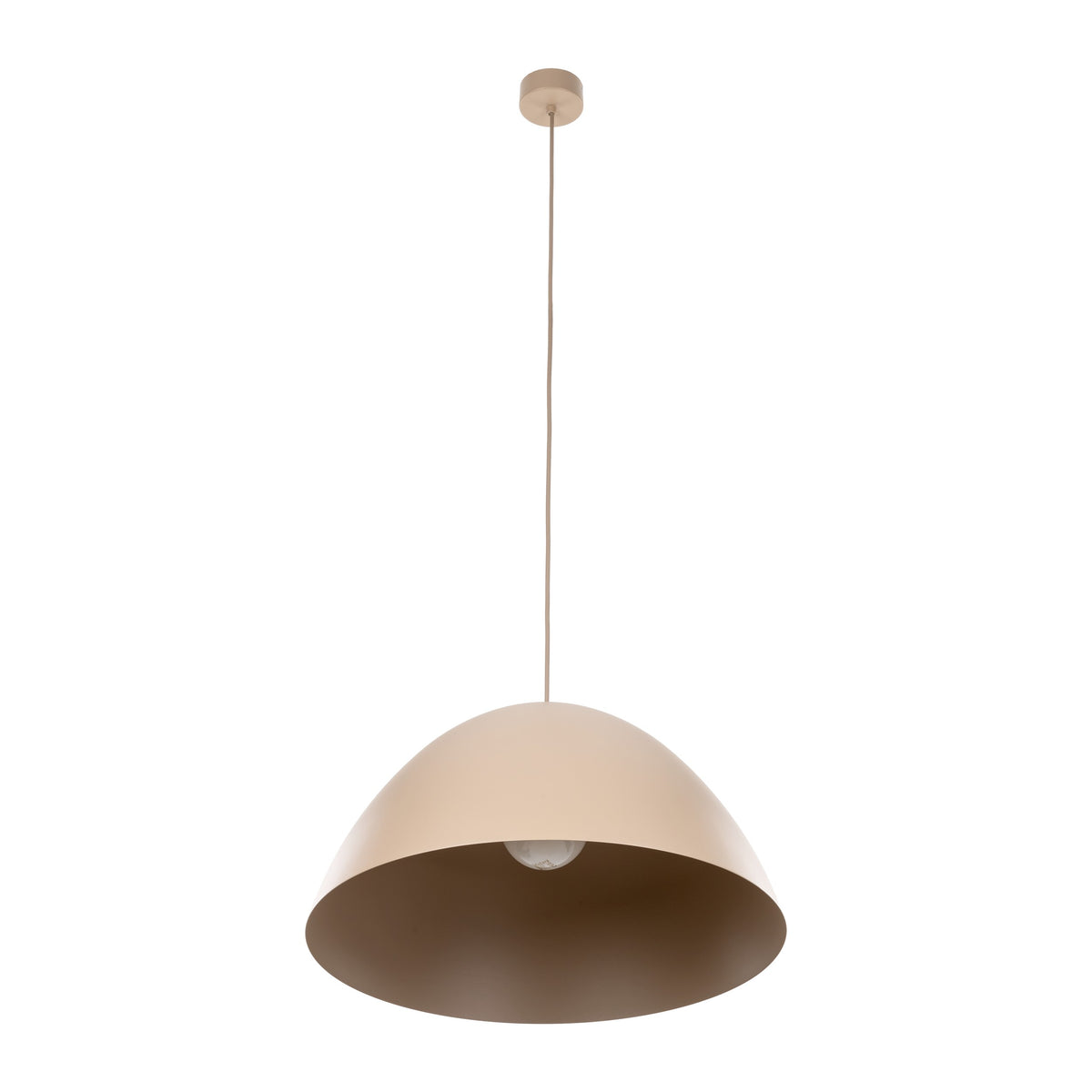 Pendul TK Lighting Faro 500, nisip, 10658
