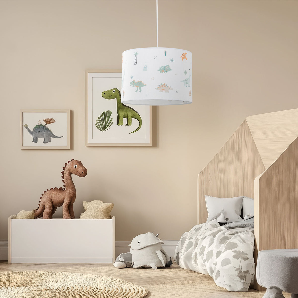 Pendul TK Lighting Dinozaury 1, 10660