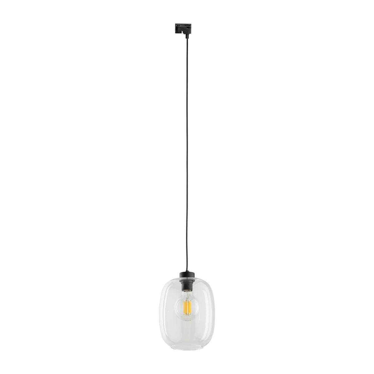 Spot pe șină TK Lighting Tracer Elio, transparent, 10662