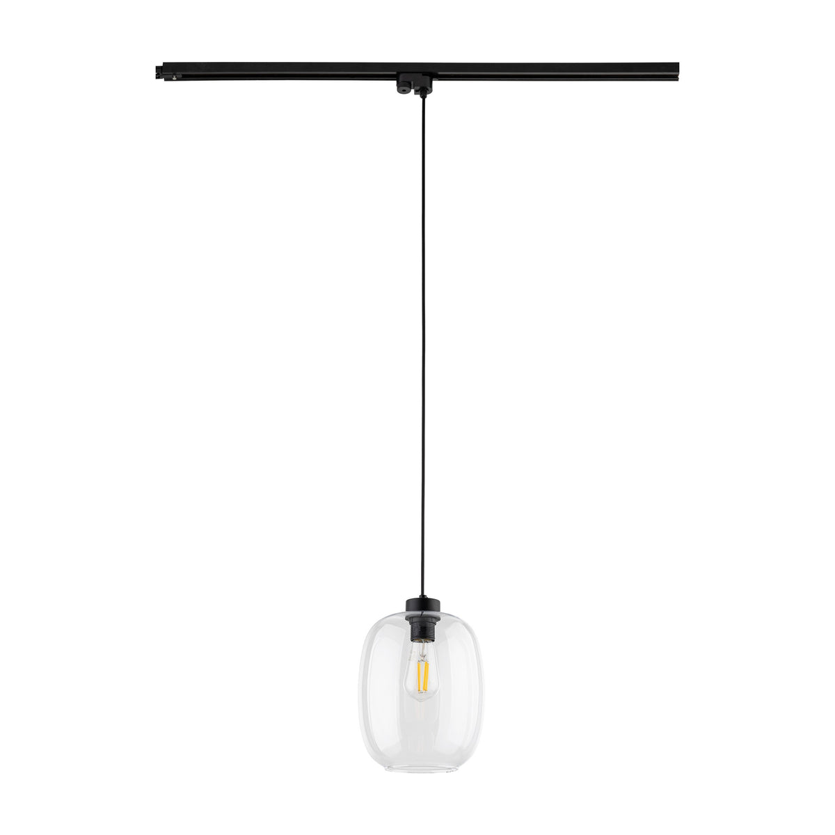 Spot pe șină TK Lighting Tracer Elio, transparent, 10662