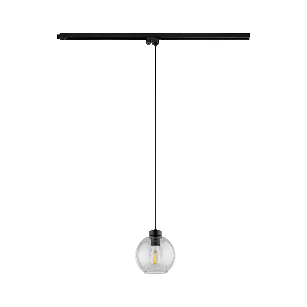 Spot pe șină TK Lighting Tracer Cubus Grafit, 10666