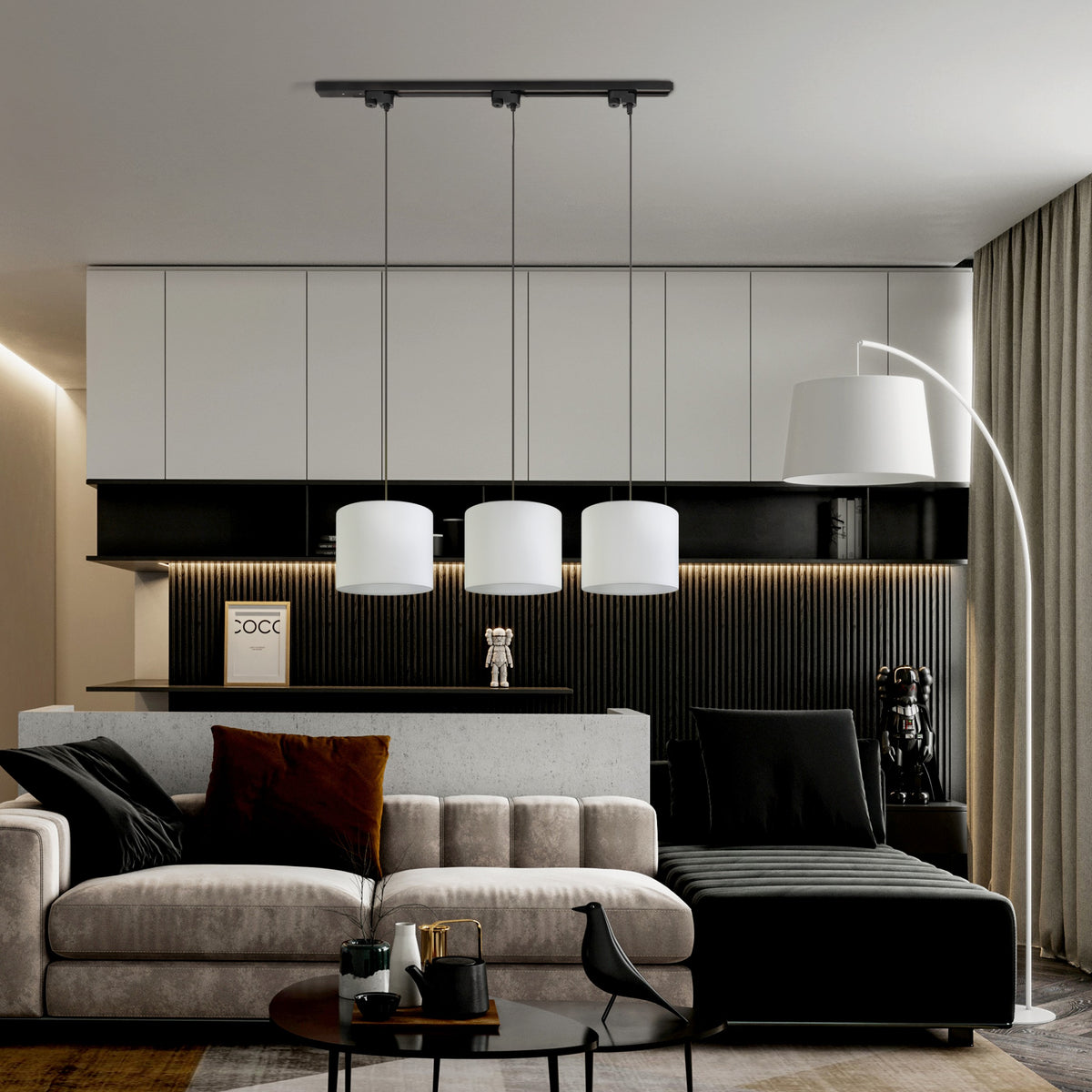 Spot pe șină TK Lighting Tracer 200, alb, 10679