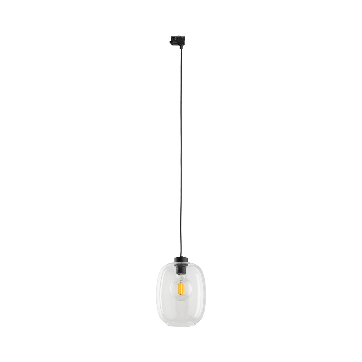 Spot pe șină TK Lighting Tracer Elio Trifazat, transparent, 10682