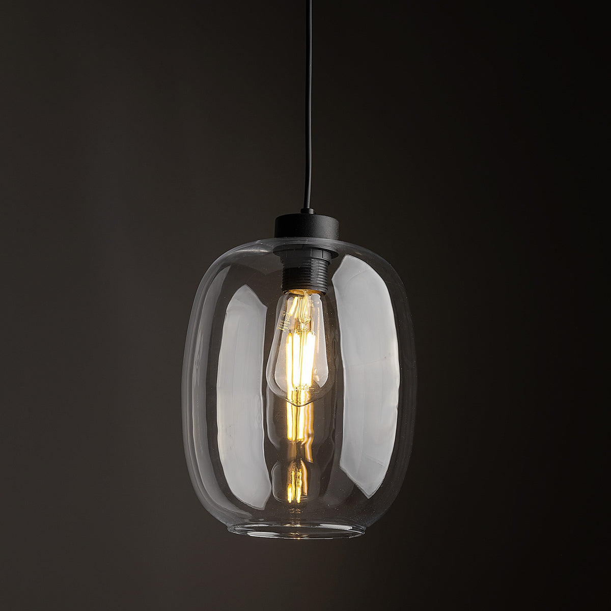 Spot pe șină TK Lighting Tracer Elio Trifazat, transparent, 10682
