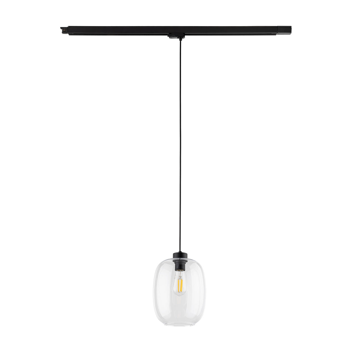 Spot pe șină TK Lighting Tracer Elio Trifazat, transparent, 10682