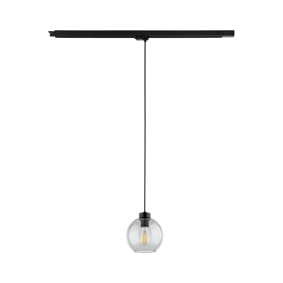 Spot pe șină TK Lighting Tracer Cubus Grafit Trifazat, 10686