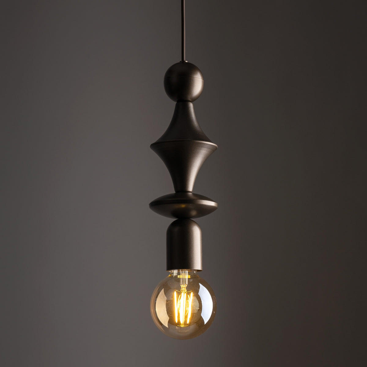 Pendul TK Lighting Tower, maro, 10703