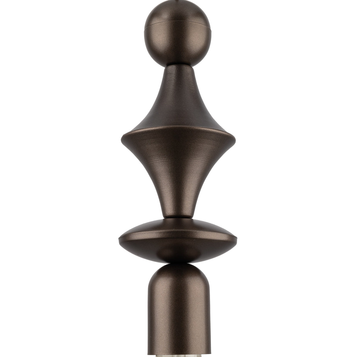 Pendul TK Lighting Tower, maro, 10703