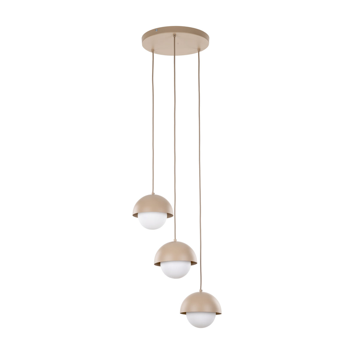 Lustră TK Lighting Bono, nisip, 3 x G9, 10720