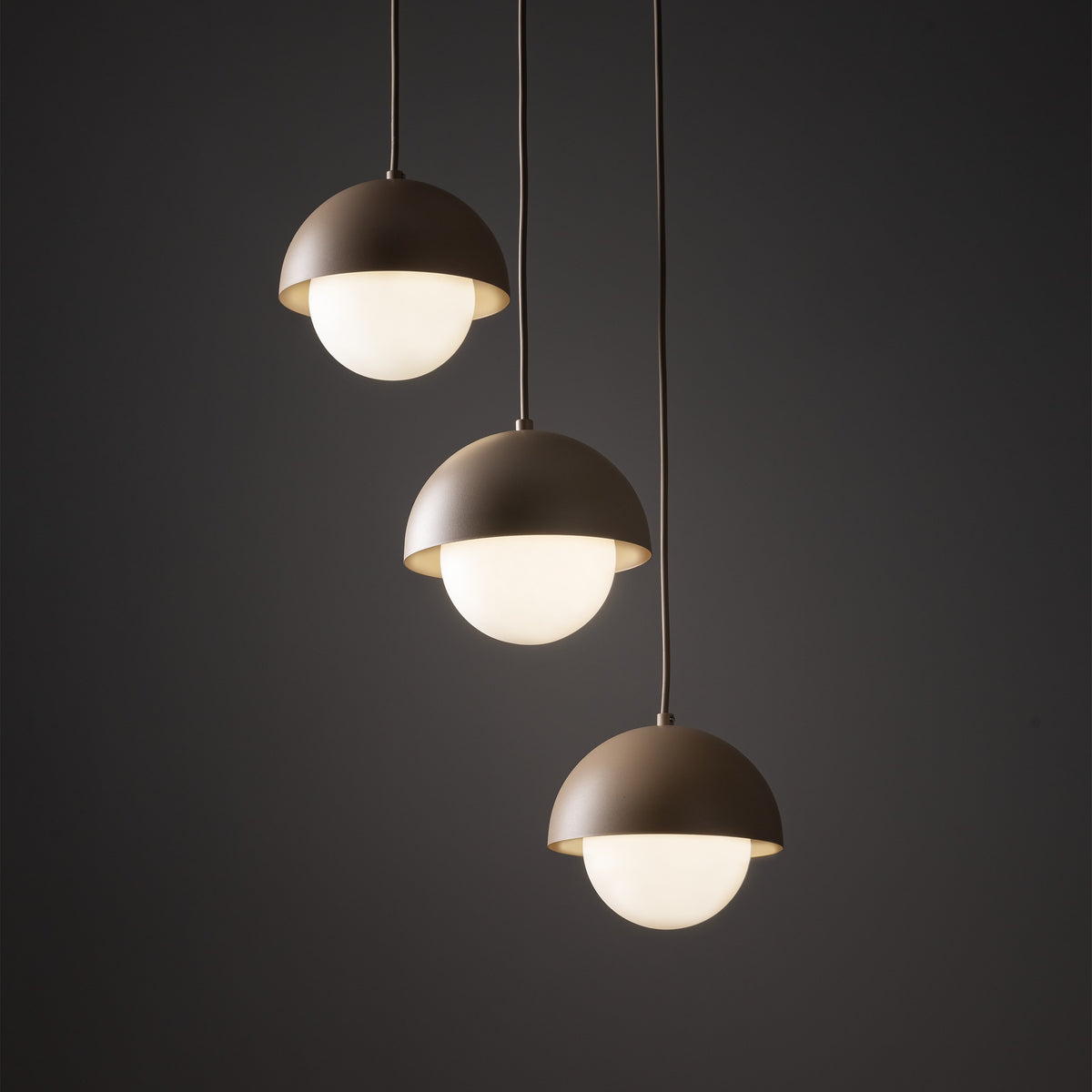 Lustră TK Lighting Bono, nisip, 3 x G9, 10720