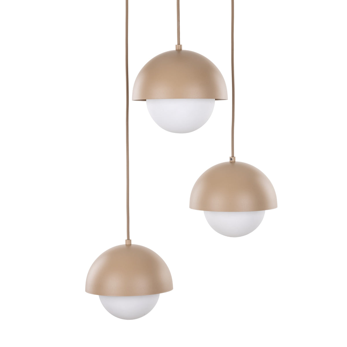 Lustră TK Lighting Bono, nisip, 3 x G9, 10720