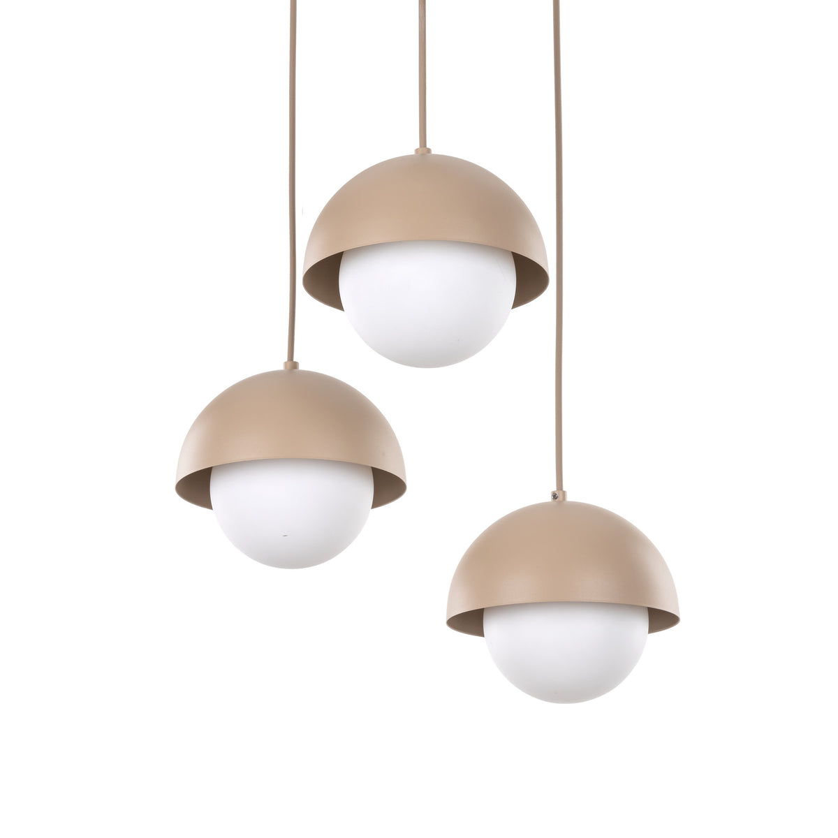 Lustră TK Lighting Bono, nisip, 3 x G9, 10720