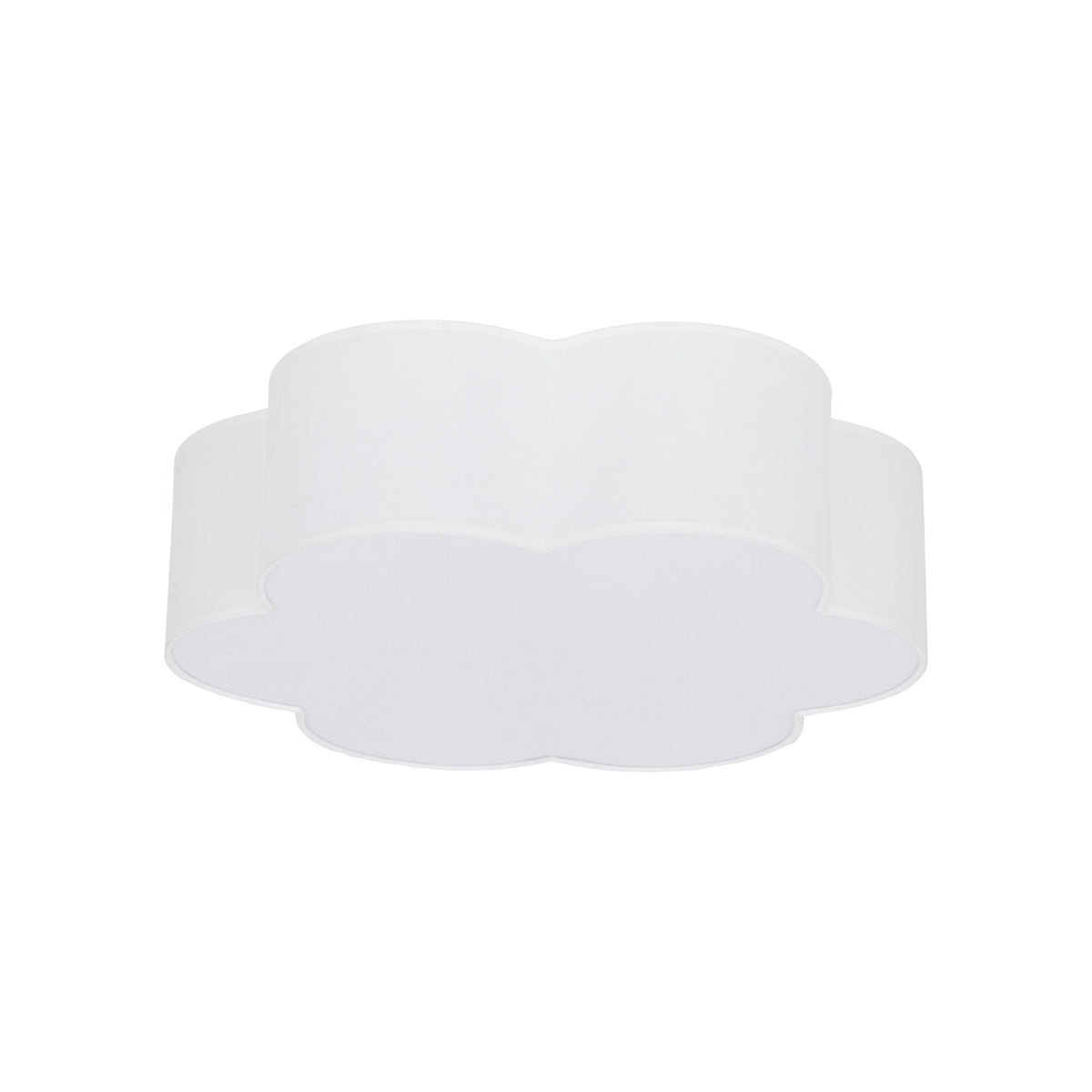 Plafonieră TK Lighting Capri, alb, 4 x E27, 10735