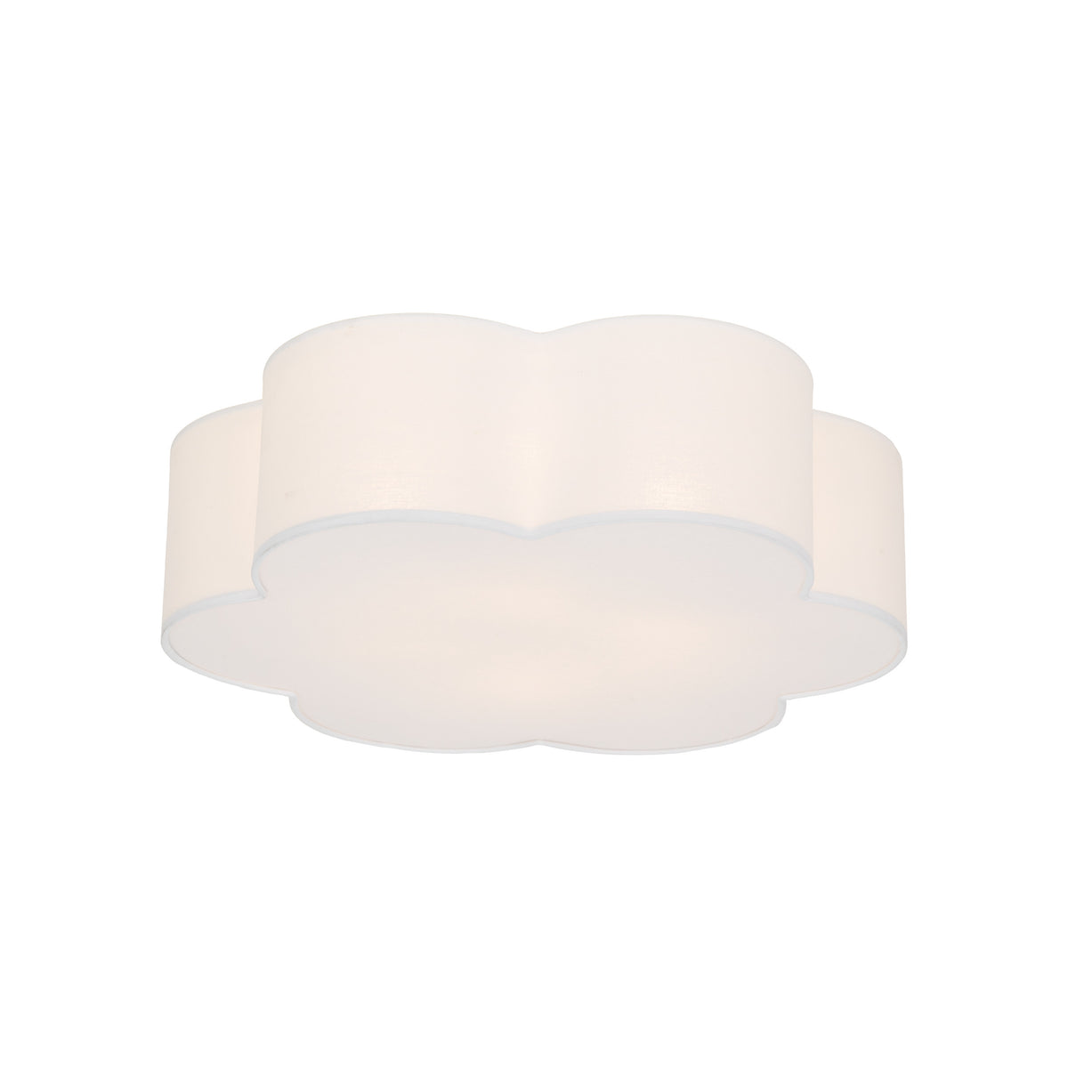 Plafonieră TK Lighting Capri, alb, 4 x E27, 10735