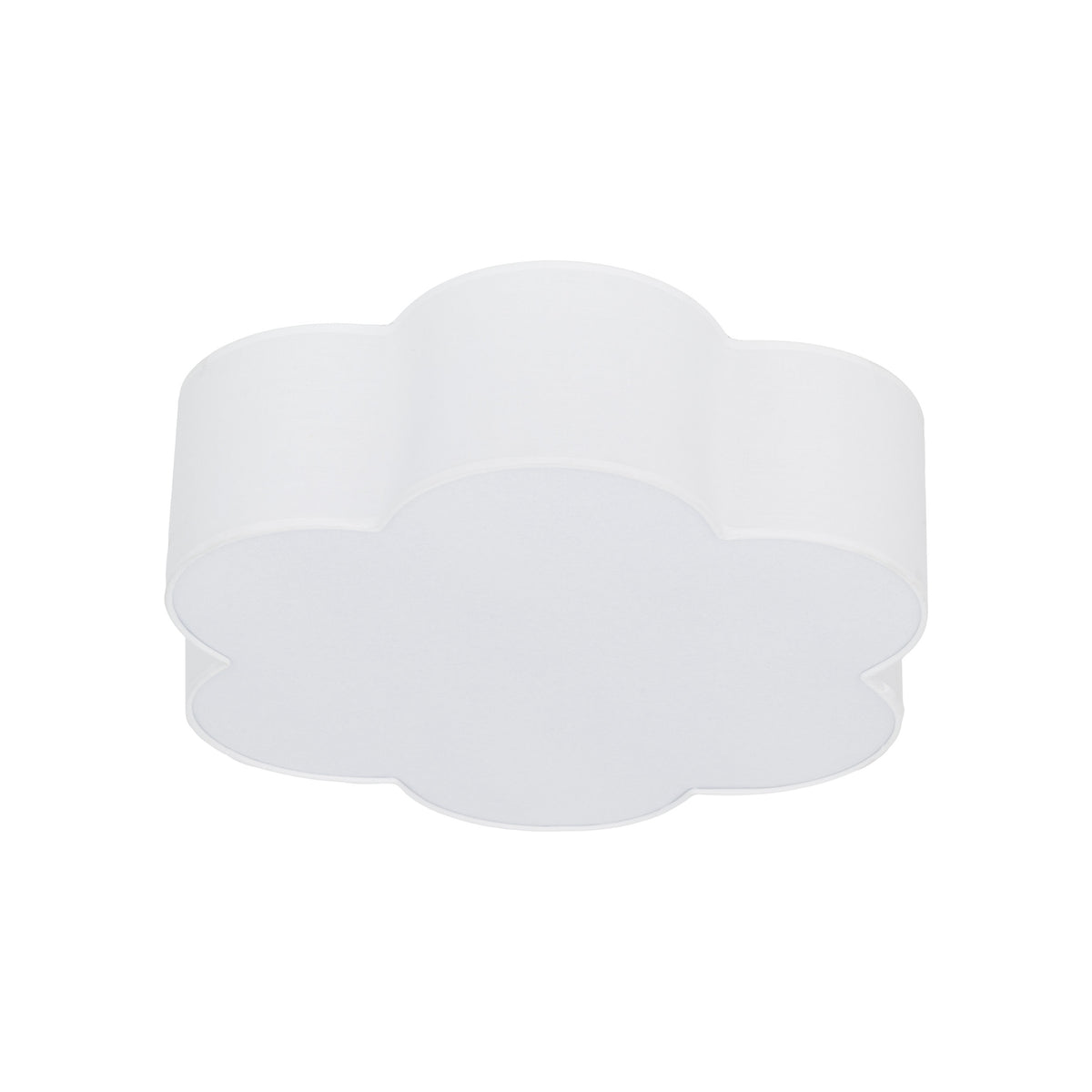 Plafonieră TK Lighting Capri, alb, 4 x E27, 10735
