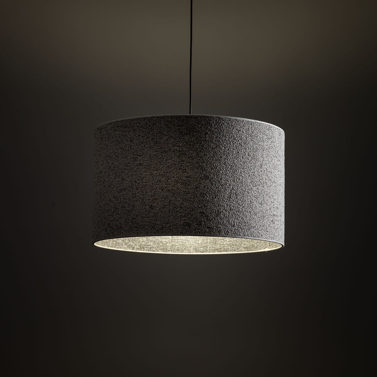 Pendul TK Lighting Vellum 500, negru, 10751