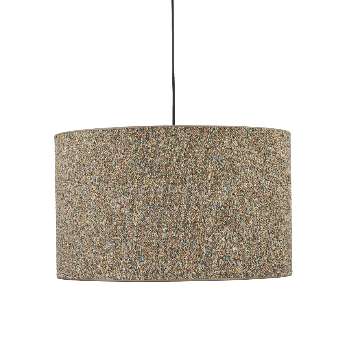 Pendul TK Lighting Vellum Multicolor Lapa, negru, 10752