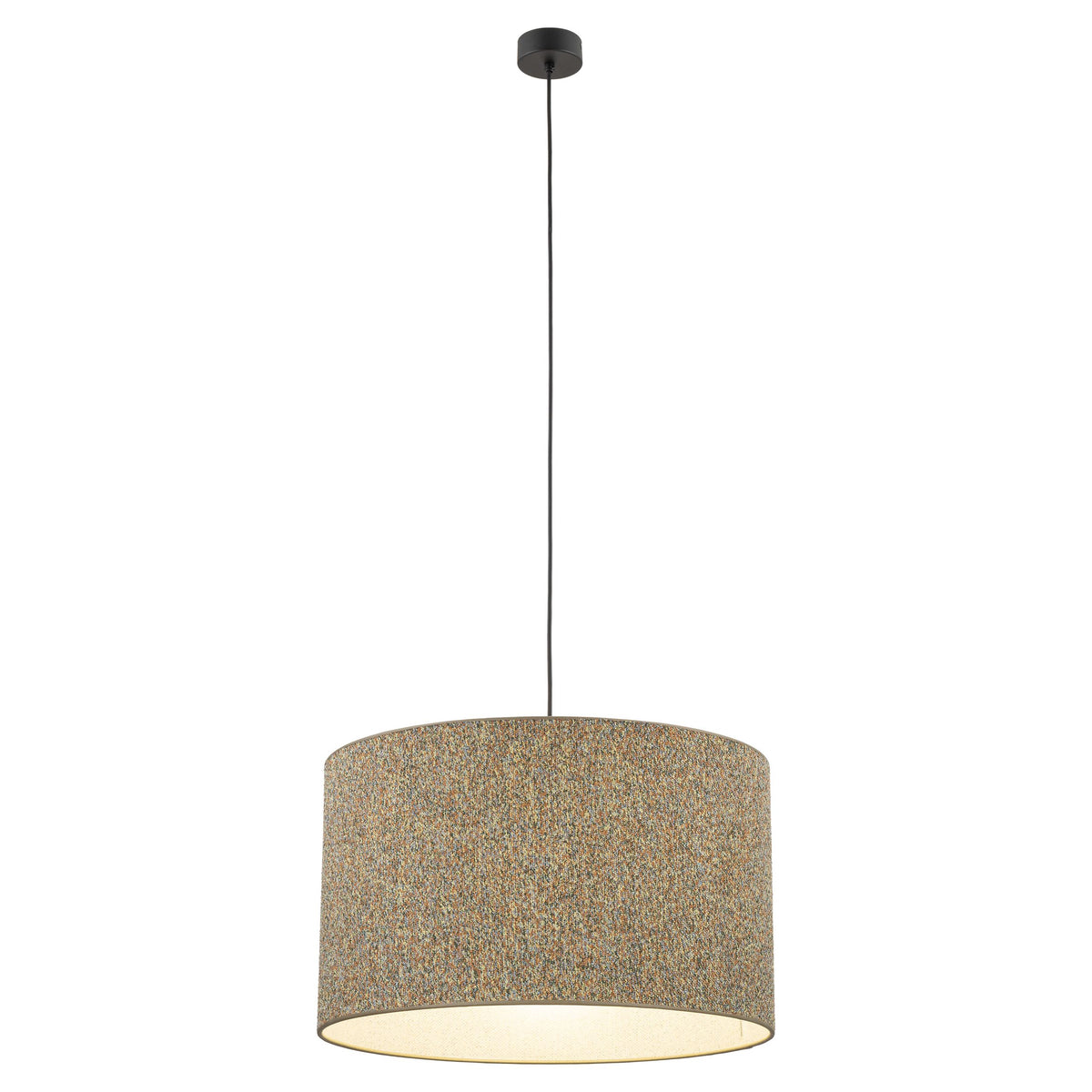 Pendul TK Lighting Vellum Multicolor Lapa, negru, 10752