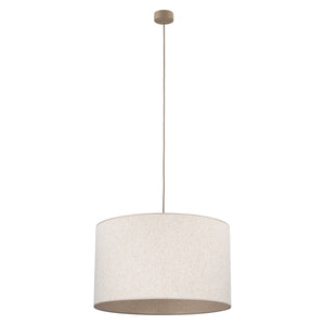 Pendul TK Lighting Vellum, nisip, 10753