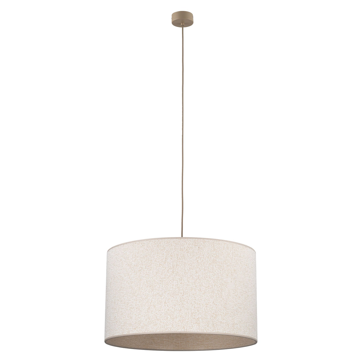 Pendul TK Lighting Vellum, nisip, 10753