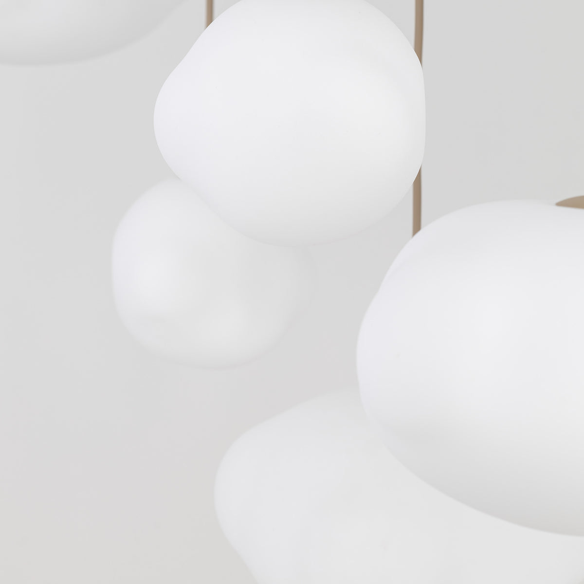 Lustră TK Lighting Nebia, nisip, 10 x G9, 10754