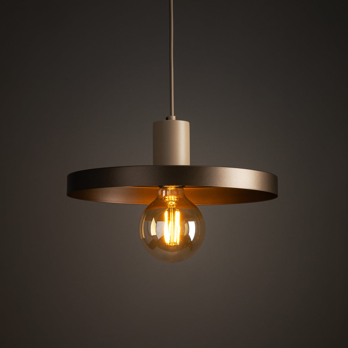 Pendul TK Lighting Sila 300, nisip, maro, 10757