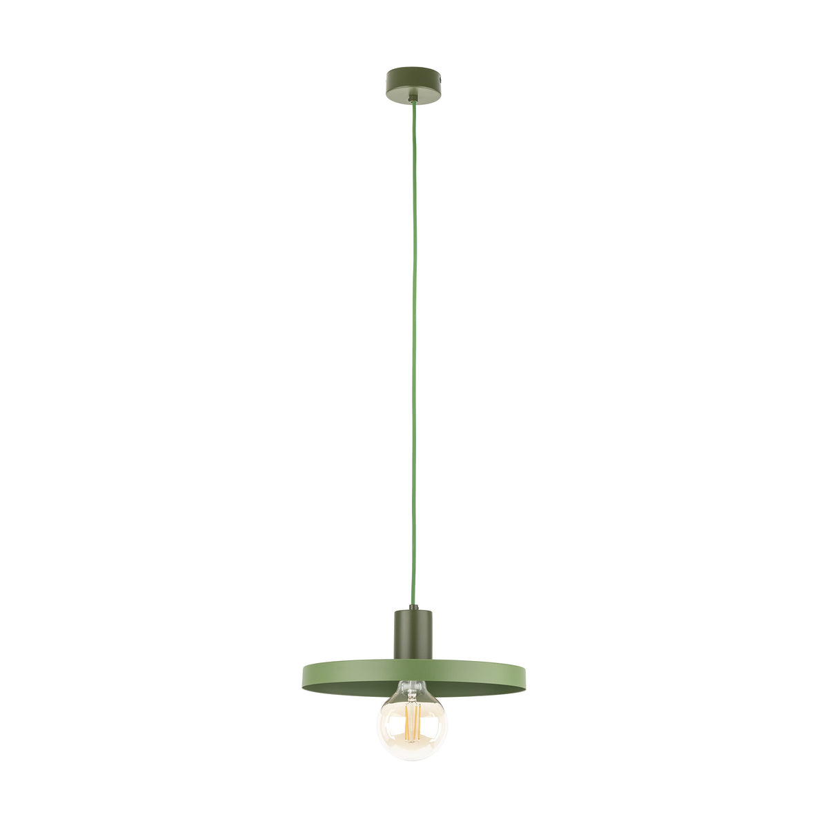 Pendul TK Lighting Sila Peapod 300, verde, 10761