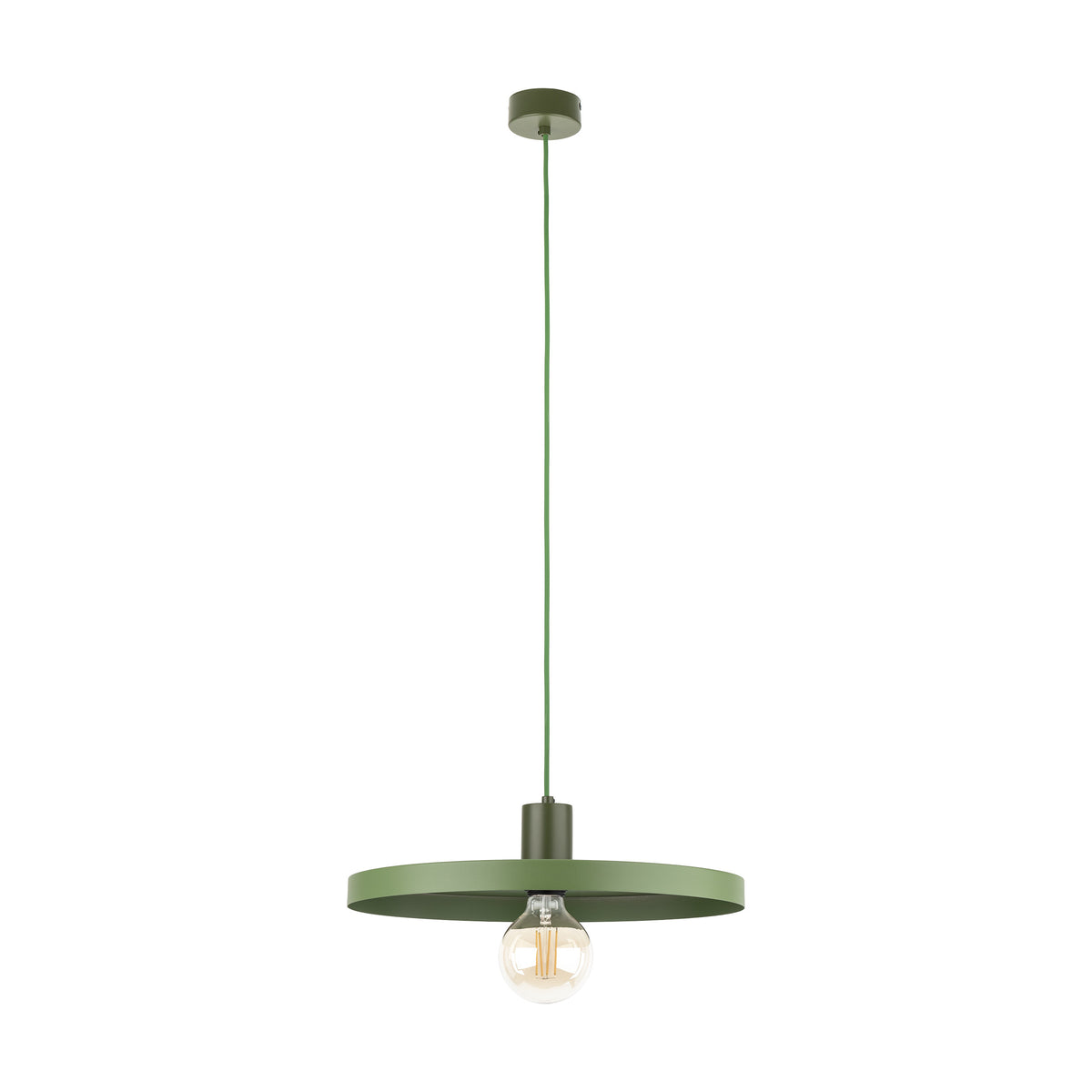 Pendul TK Lighting Sila Peapod 400, verde, 10762