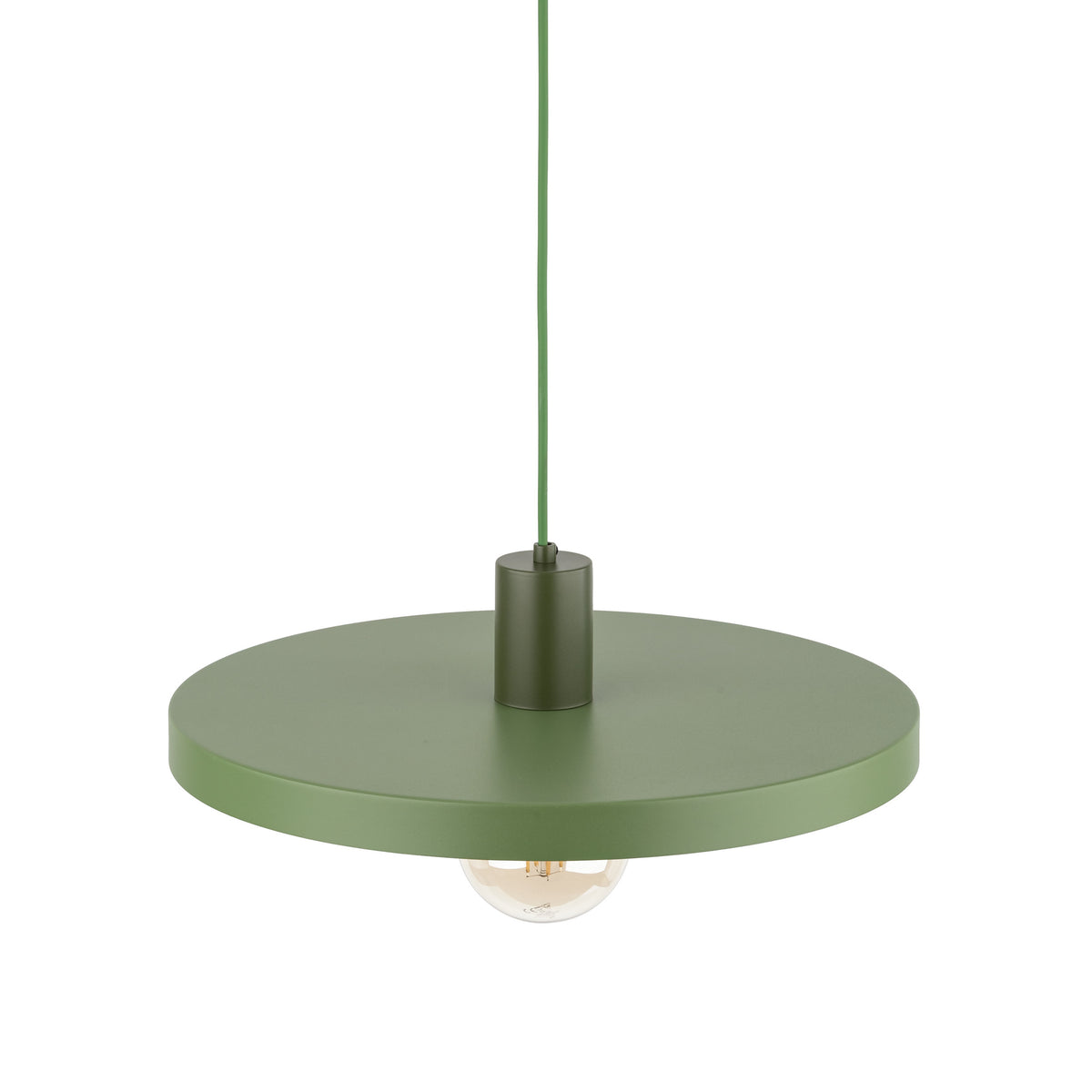 Pendul TK Lighting Sila Peapod 400, verde, 10762