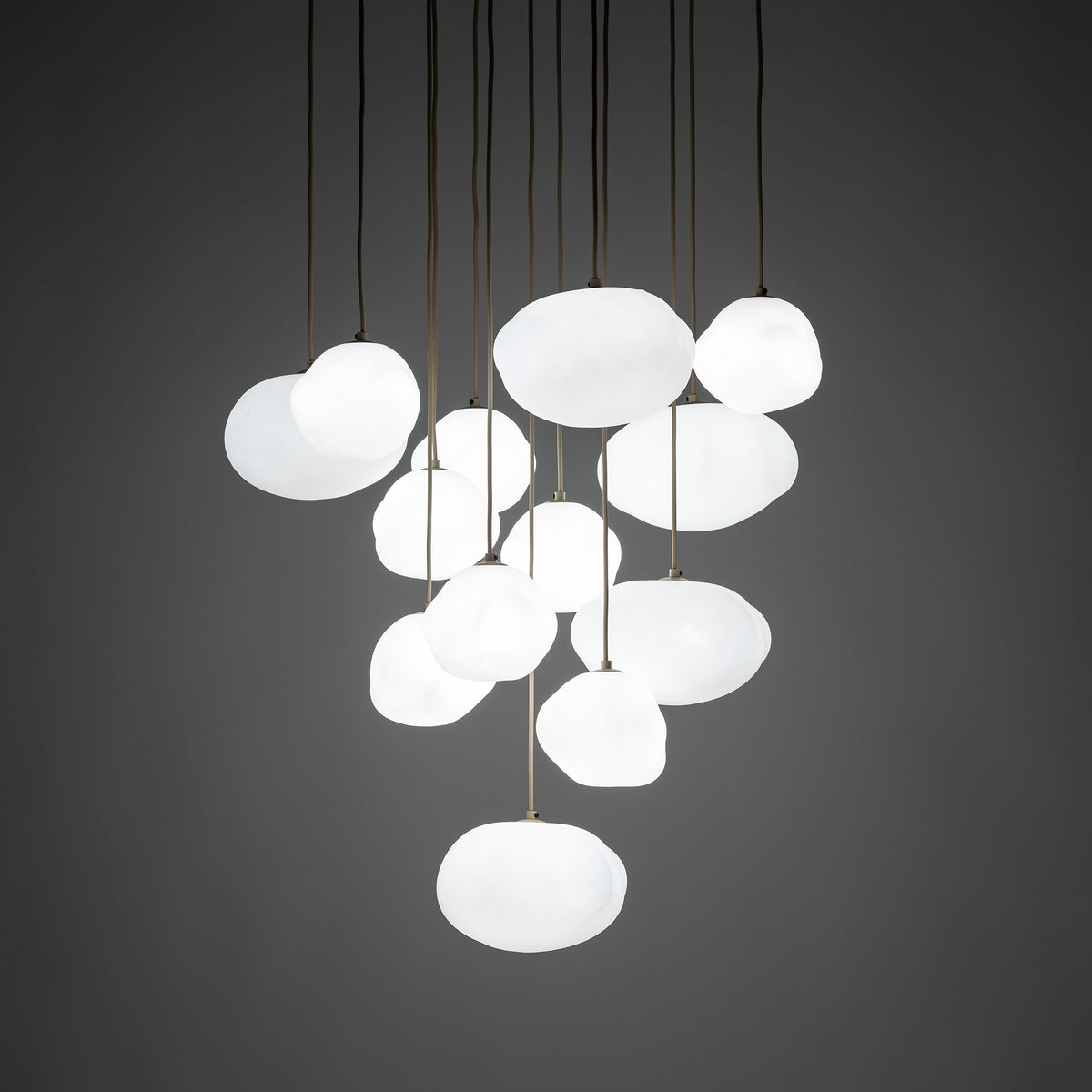 Lustră TK Lighting Nebia, nisip, 13 x G9, 10782