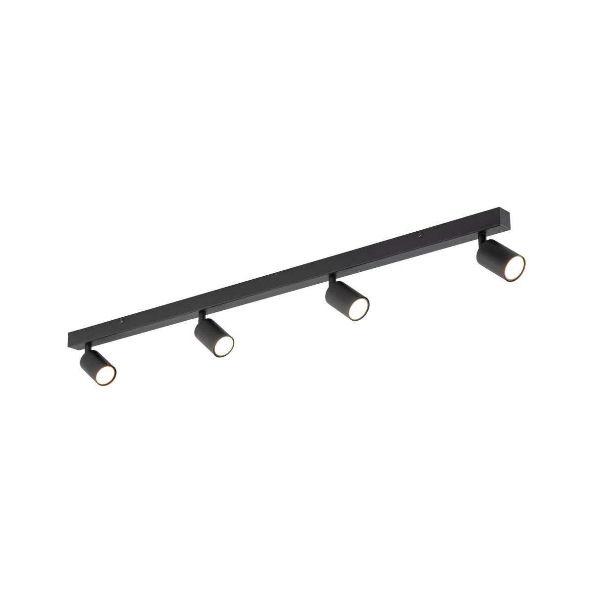 Plafonieră TK Lighting Nex, negru, 4 x GU10, 10792