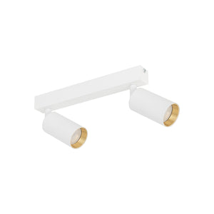 Plafonieră TK Lighting Amis 2, alb, 2 x GU10, 10795