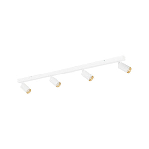 Plafonieră TK Lighting Amis 4, alb, 4 x GU10, 10797