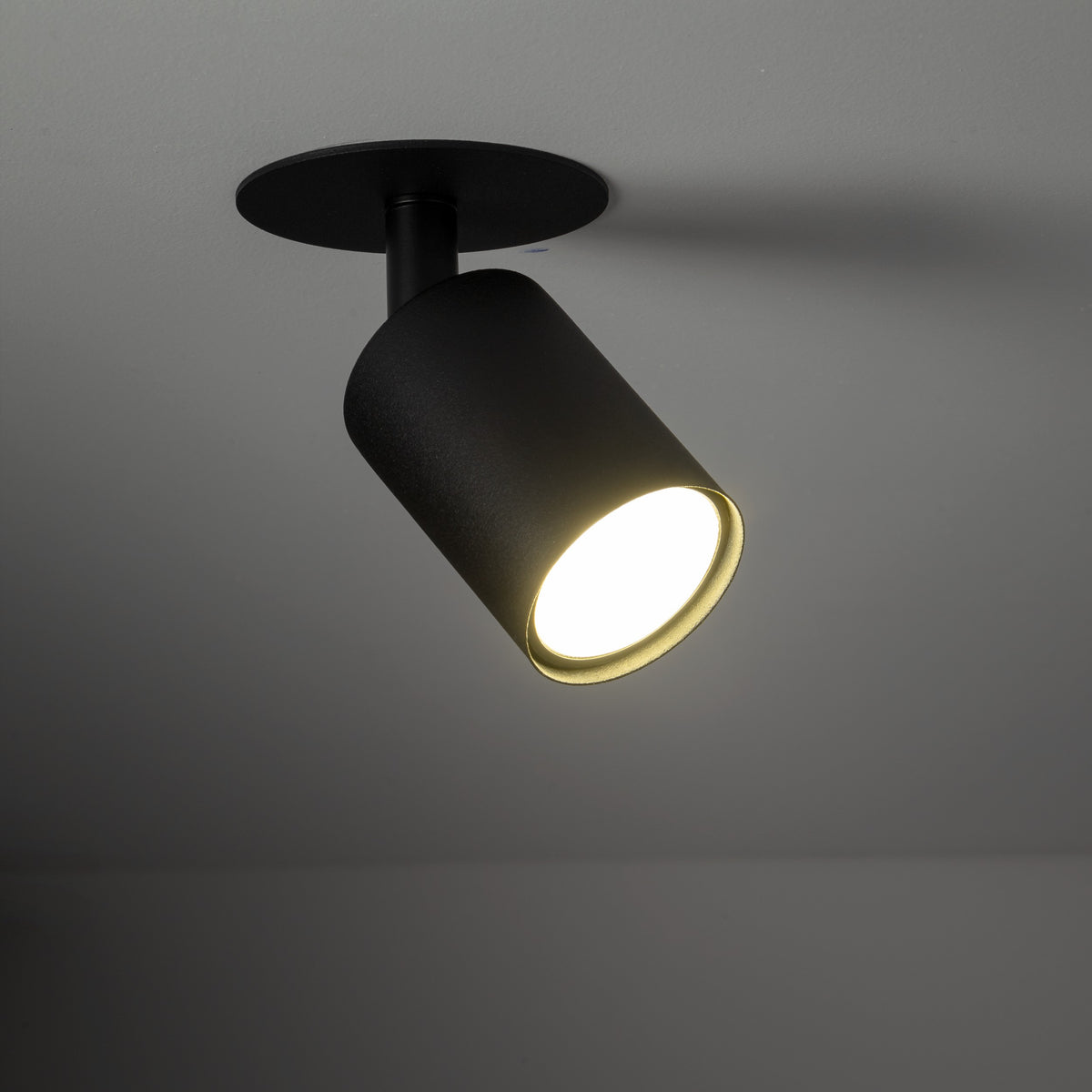 Aplică TK Lighting Nex Încastrat, negru, 10798